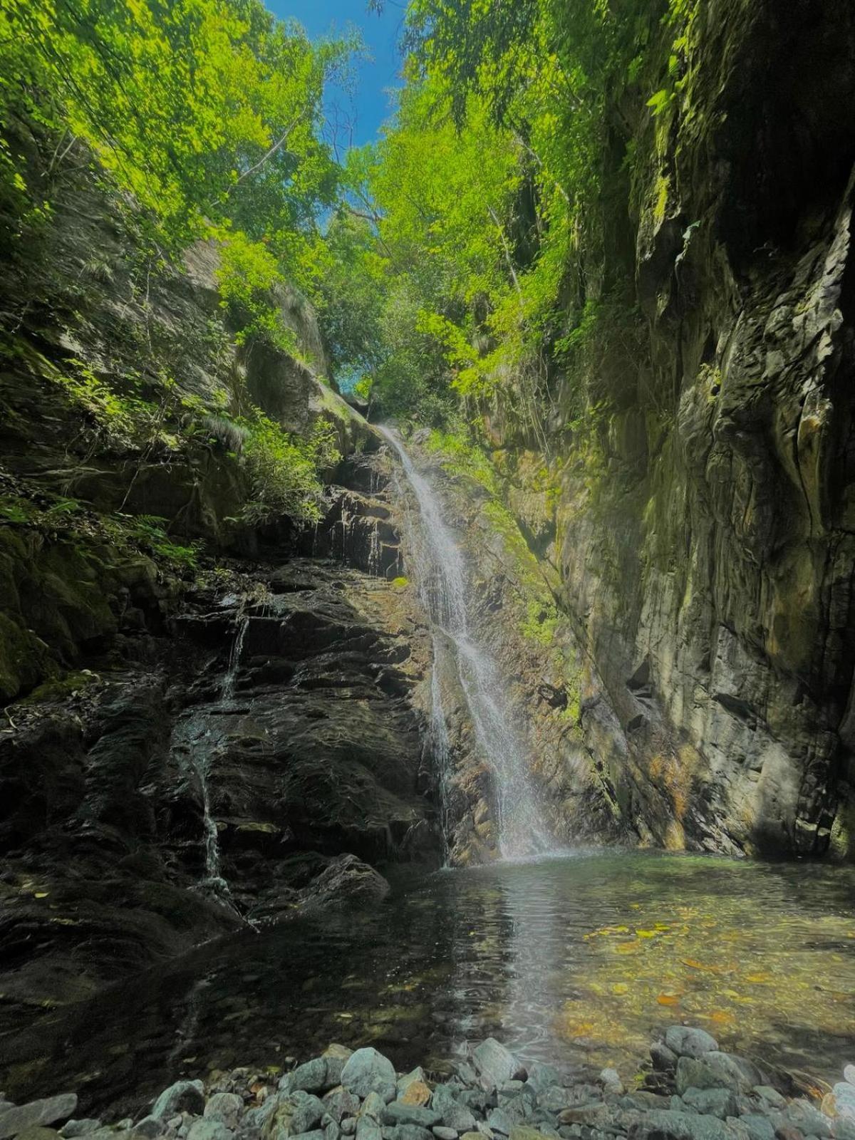 Secret Mountain Retreat Valle Cannobina Orasso Экстерьер фото