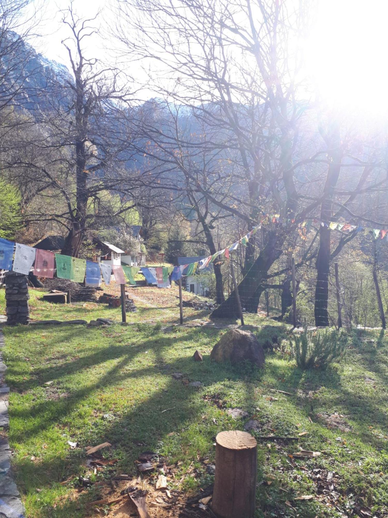 Secret Mountain Retreat Valle Cannobina Orasso Экстерьер фото