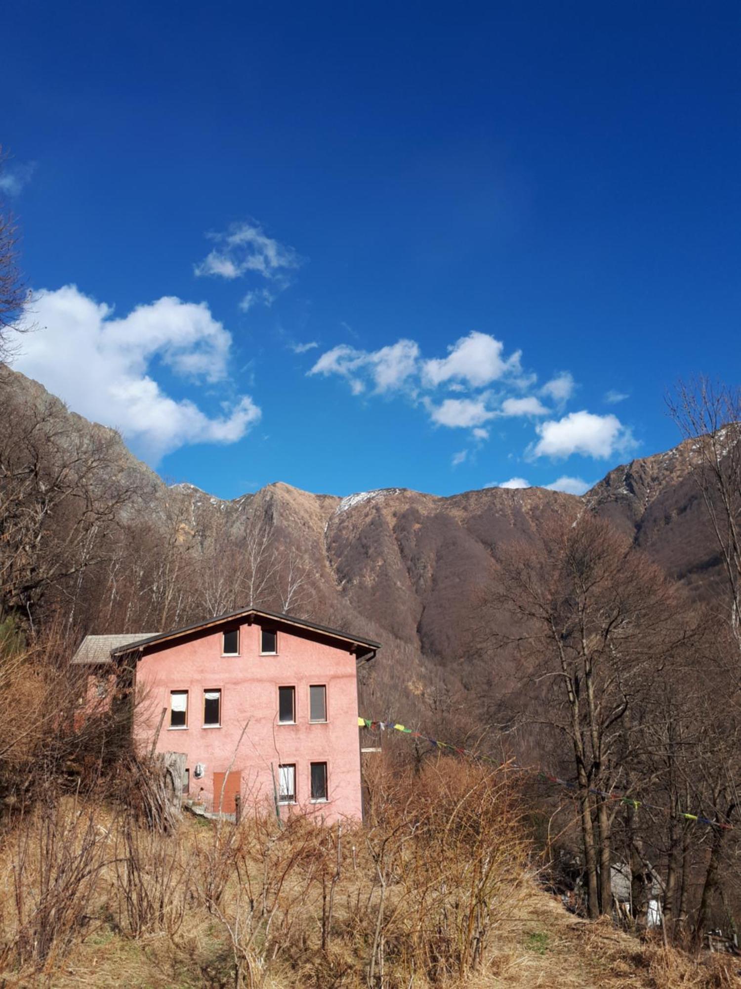 Secret Mountain Retreat Valle Cannobina Orasso Экстерьер фото