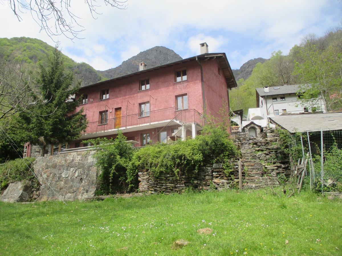 Secret Mountain Retreat Valle Cannobina Orasso Экстерьер фото