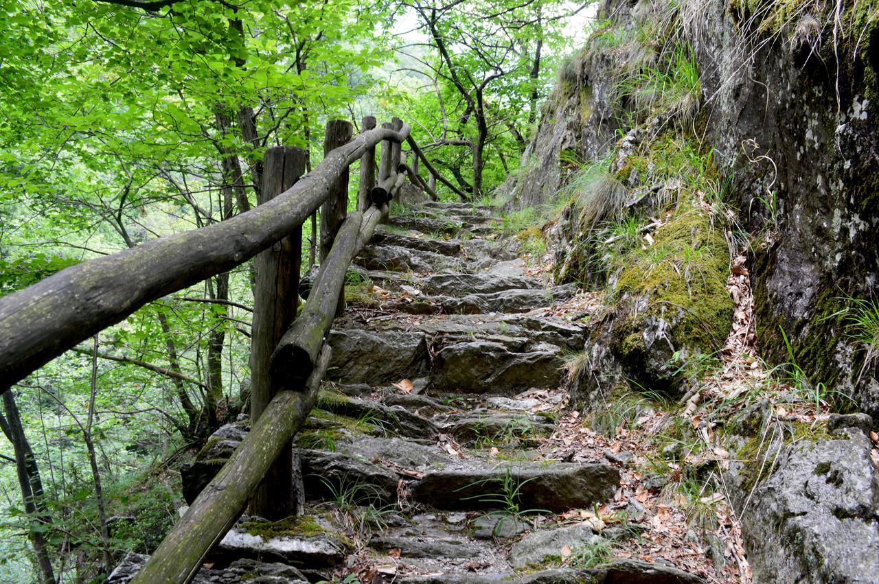 Secret Mountain Retreat Valle Cannobina Orasso Экстерьер фото