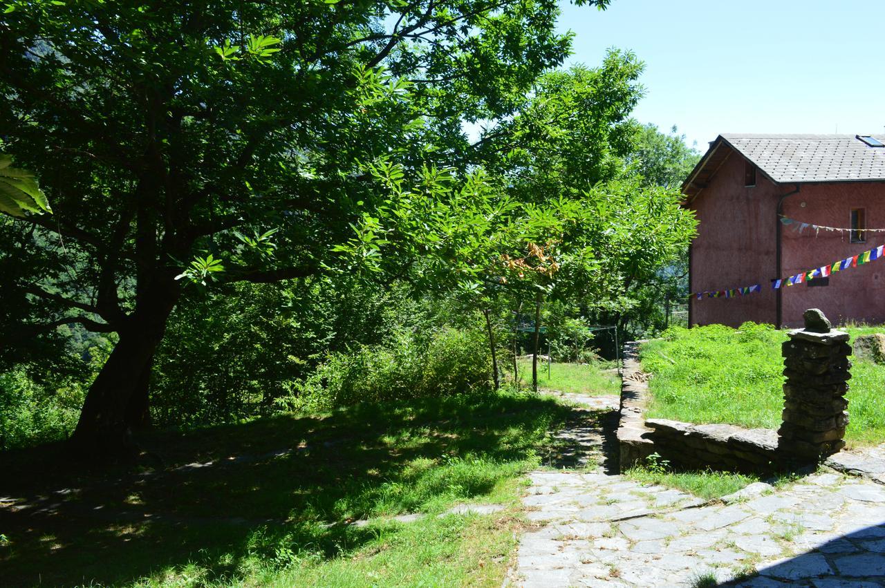 Secret Mountain Retreat Valle Cannobina Orasso Экстерьер фото