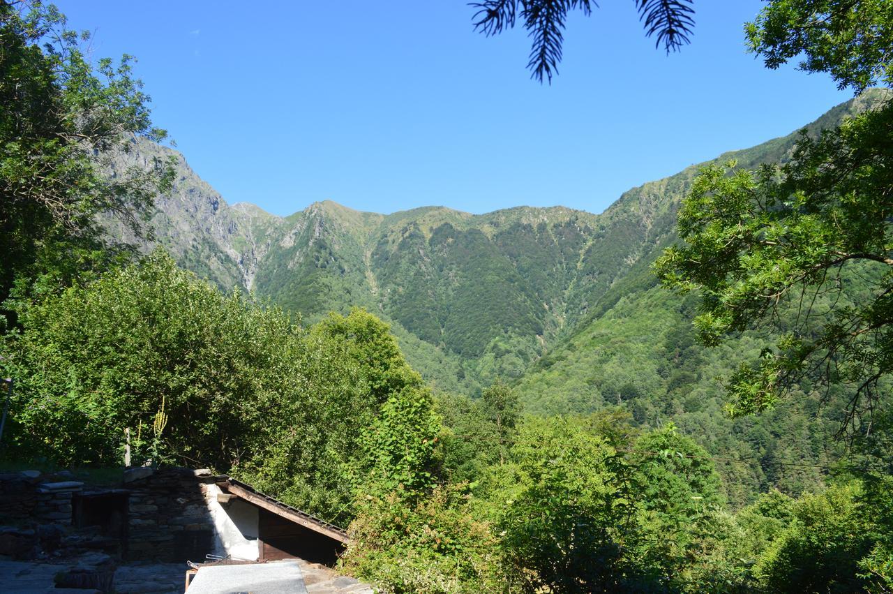Secret Mountain Retreat Valle Cannobina Orasso Экстерьер фото
